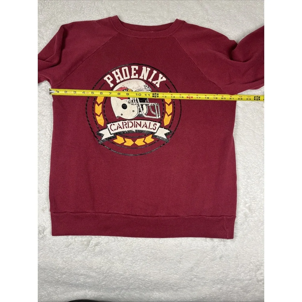 Vintage Champion NFL Sweatshirt Size XL Phoenix Cardinals Graphic Football 1980s